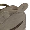 Childhome Dětský batoh My First Bag Canvas Khaki