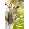 Childhome Dětský batoh My First Bag Canvas Khaki