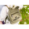 Childhome Dětský batoh My First Bag Canvas Khaki