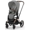 cybex priam rose gold sportkinderwagen mirage grey