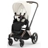 cybex priam rose gold sportkinderwagen off white