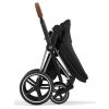 cybex priam chrome brown gefaltet sepia black