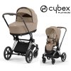 cybex priam chrome brown Cozy Beige