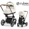 cybex priam chrome brown off white