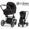 cybex priam chrome brown sepia black