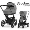 cybex priam black mirage grey.