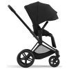 cybex priam black sportkinderwagen seite sepia black