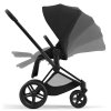 cybex priam black sportkinderwagen seite sepia black entgegen