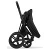 cybex priam black sepia black gefaltet