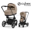 cybex priam black cozy beige.