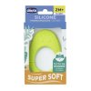 CHICCO CHICCO Kousátko silikonové Super Soft Avokádo 2m+