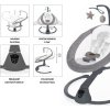 ZOPA Lehačka Lullaby (Varianta Gray stars/Grey)
