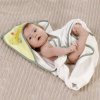 BABY FEHN Ručník s kapucí dinosaurus (Varianta Happy Dino)
