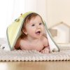 BABY FEHN Ručník s kapucí dinosaurus (Varianta Happy Dino)