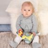 BABY FEHN Hrací hračka sopka s dinosaurem (Varianta Happy Dino)