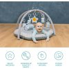 ZOPA Hrací deka comfort, Cuddle (Varianta Cuddle Pink)