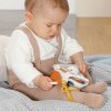 BABY FEHN Měkká knížka oslík & medvídek (Varianta FehnNatur 2.0)