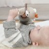 BABY FEHN Plyšový medvídek s dřevěným držákem (Varianta FehnNatur 2.0)