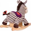 B-Toys Houpací zebra Kazoo