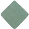 Jollein Osuška s kapucí froté 75x75 cm Ash Green