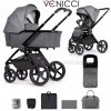 venicci tinum upline 2 in 1 pram slate grey