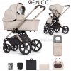 venicci tinum upline 2 in 1 pram stone beige