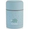 Miniland Termoska Silky na jídlo Blue 600ml