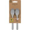 LÄSSIG BABIES LÄSSIG Spoon Set Geo 2023 grey-blue (Varianta LÄSSIG Spoon Set Geo 2023 grey-blue)