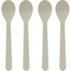 LÄSSIG BABIES LÄSSIG Spoon Set Geo 2023 grey-blue (Varianta LÄSSIG Spoon Set Geo 2023 grey-blue)