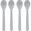 LÄSSIG BABIES LÄSSIG Spoon Set Geo 2023 grey-blue (Varianta LÄSSIG Spoon Set Geo 2023 grey-blue)