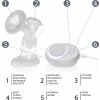 ZOPA Elektrická odsávačka mléka Yooki (Varianta White)