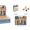 ZOPA Dřevěný ponk skládací (Varianta Wood)