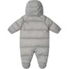 LEOKID Baby Overall Eddy Gray Mist vel. 0 – 3 měsíce (vel. 56)