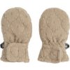 LODGER Mittens Folklore Fleece Beige 0 - 12 měsíců