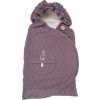 LODGER Wrapper Folklore Fleece Mauve