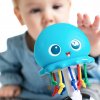 BABY EINSTEIN BABY EINSTEIN Hračka hudební a světelná Ocean Glow Sensory Shaker ™ 0m +