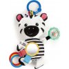 BABY EINSTEIN BABY EINSTEIN Hračka aktivní na C kroužku ZEN zebra 0m +