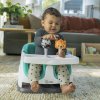 BABY EINSTEIN BABY EINSTEIN Podsedák na židli s 2 hračkami 2v1 Dine&Discover 6m+ do 23 kg