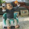 BABY EINSTEIN BABY EINSTEIN Podsedák na židli s 2 hračkami 2v1 Dine&Discover 6m+ do 23 kg