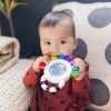 BABY EINSTEIN BABY EINSTEIN Hračka senzorická chrastítko a kousátko bez BPA Outstanding Opus™ 3m+