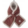 LODGER Muffler Folklore Fleece Rosewood