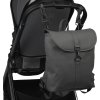 bababing sorm prebalovaci taska batoh dark grey
