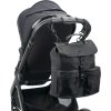 bababing prebalovaci batoh black 100 recyklovany material