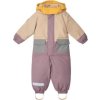 LEOKID Zimní kombinéza Color Block Aster Sand vel. 18 - 24 měsíců (vel. 86)