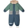 LEOKID Zimní kombinéza Color Block Blue Shade vel. 18 - 24 měsíců (vel. 86)