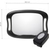 ZOPA Zrcátko s LED osvětlením (Varianta Black)