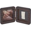 Baby Art Rámeček My Baby Touch Wood Copper Edition Dark