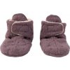 LODGER Slipper Folklore Fleece Mauve 6 - 12 měsíců