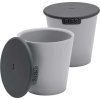 BIBS poharik s vrchnakom Cloud 4310223 5713795230969
