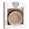 BIBS tanier a miska s vrchnakom Blush 4320244 5713795230945 3